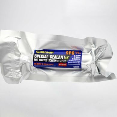 Клей для рамок полиуретановый Mechanic SP6 30сс Black