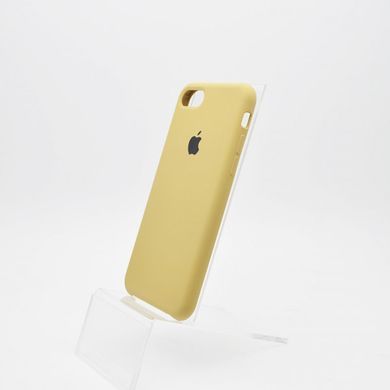 Чохол накладка Silicon Case for iPhone 7/8 Gold Copy