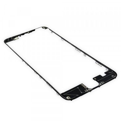 Рамка дисплея LCD iPhone 6 Plus Black з термоклеєм