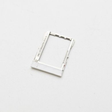 Держатель (лоток) для SIM карты к телефону HTC One Mini White Оригинал Б/У