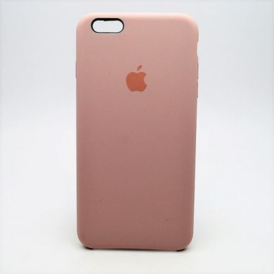 Чехол накладка Silicon Case для iPhone 6 Plus/6S Plus Pink Sand (19) (C)