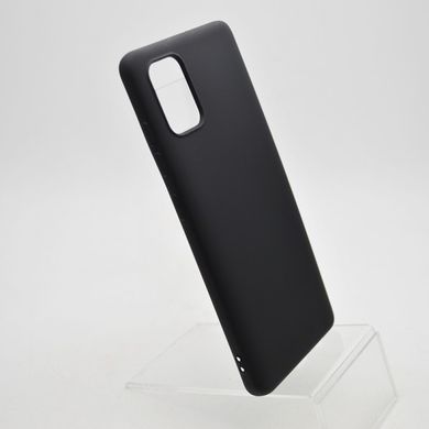 Чехол накладка Full Silicon Cover для Samsung A515 Galaxy A51 Black