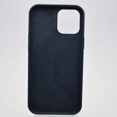 Чохол накладка Silicon Case для iPhone 12 Pro Max Deep navy (тех.пакет)