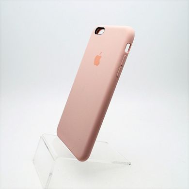 Чехол накладка Silicon Case для iPhone 6 Plus/6S Plus Pink Sand (19) (C)