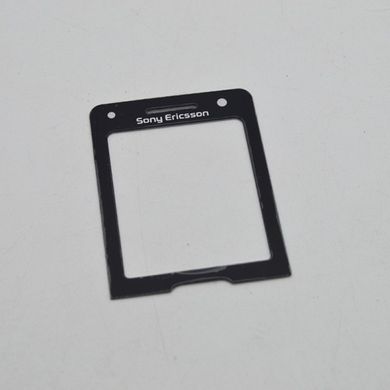Стекло для телефона Sony Ericsson K770 black (C)