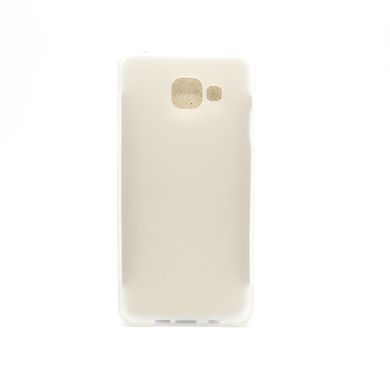 Чехол накладка Original Silicon Case Samsung A510/A5 (2016) White