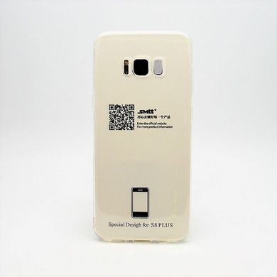 Чехол накладка SMTT Case for Samsung G955 Galaxy S8 Plus Прозрачный