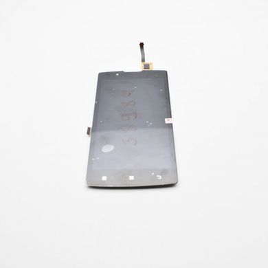 LCD экран (дисплей) для телефона Lenovo A2010 (Smartphone) с тачскрином black Original TW