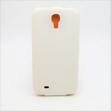 Шкіряний чохол фліп HOCO Duke series HS-L018 для Samsung I9500 Galaxy S4 White