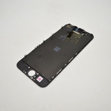 Дисплей (екран) LCD для iPhone 6 з Black тачскріном Refurbished