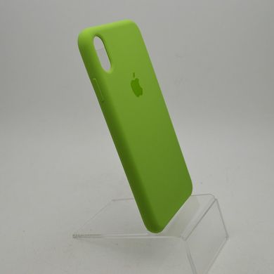 Чохол накладка Silicon Case для iPhone XS Max 6.5" Green (C)