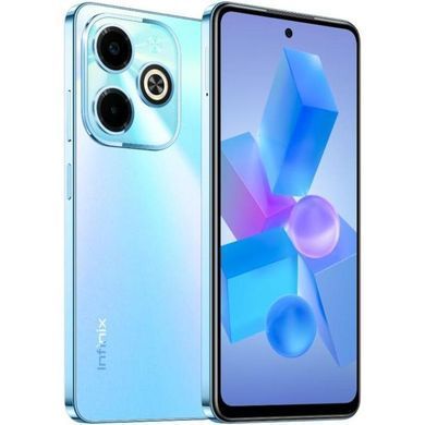 Смартфон Infinix Hot 40i (X6528) 8/128Gb NFC (Palm Blue)