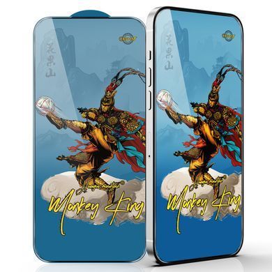 Защитное стекло Monkey King 5S ANTI EDGE BROKEN Apple iPhone 17 Pro