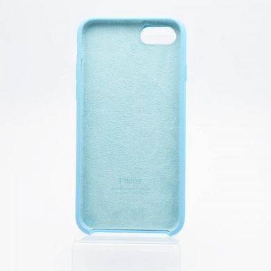Чохол накладка Silicon Case для iPhone 7/8 Light Blue Copy
