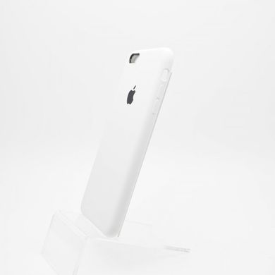 Чохол накладка Silicon Case для iPhone 6 Plus/6S Plus White (C)