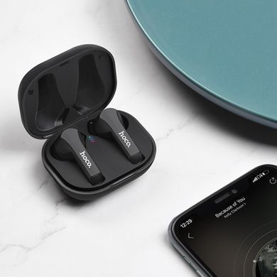 Безпровідні навушники Hoco ES34 Pleasure Bluetooth Black