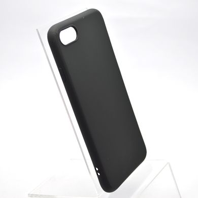 Чехол силиконовый защитный Candy для iPhone 7/iPhone 8/iPhone SE 2020 Черный