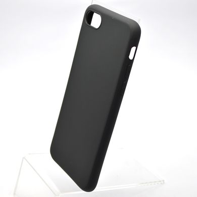 Чехол силиконовый защитный Candy для iPhone 7/iPhone 8/iPhone SE 2020 Черный