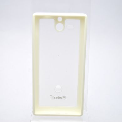 Чехол накладка Modeall Durable Case Sony Ericsson ST25 White