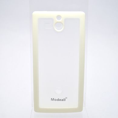 Чохол накладка Modeall Durable Case Sony Ericsson ST25 White