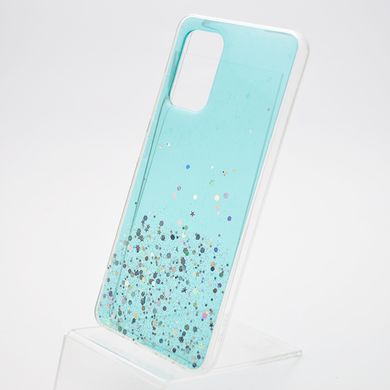 Чохол Sequins накладка для Samsung A037 Galaxy A03s Turquoise