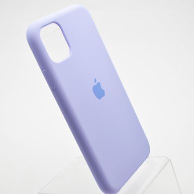 Чохол накладка Silicon Case для iPhone 11 Lilac/Ліловий