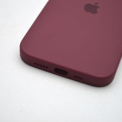 Силіконовий чохол накладка Silicon Case Full Camera для iPhone 15 Plum