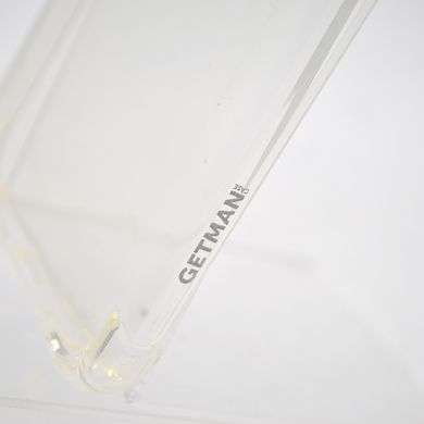 Силиконовый прозрачный чехол накладка TPU WXD Getman для Xiaomi Redmi Note 5 Transparent/Прозрачный