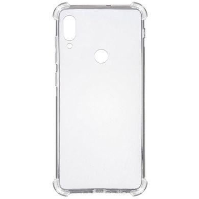 Силиконовый прозрачный чехол накладка TPU WXD Getman для Xiaomi Redmi Note 5 Transparent/Прозрачный
