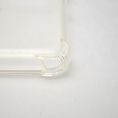 Силіконовий прозорий чохол накладка TPU WXD Getman для Xiaomi Redmi Note 5 Transparent/Прозорий