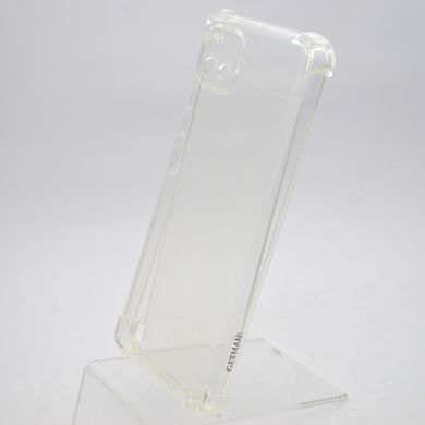 Силиконовый прозрачный чехол накладка TPU WXD Getman для Realme C11 2021/Realme C20 Transparent/Прозрачный