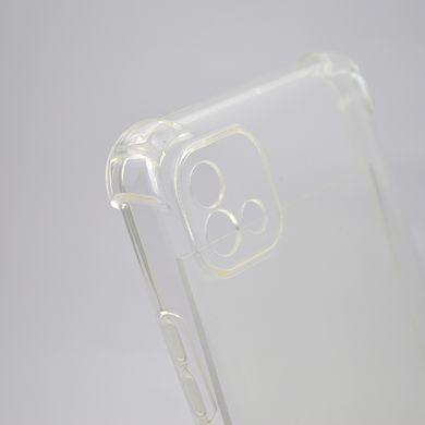 Силиконовый прозрачный чехол накладка TPU WXD Getman для Realme C11 2021/Realme C20 Transparent/Прозрачный