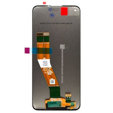 Дисплей (екран) LCD Samsung A115/M115 Galaxy A11/M11 (157,5mm) з touchscreen Black Original