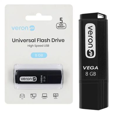 Флэш-драйв Veron USB 8Gb Vega seies 121