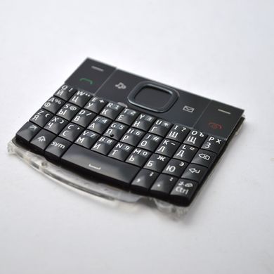 Клавиатура Nokia X2-01 Black Original TW