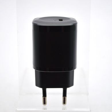 Мережевий зарядний пристрій (адаптер) SENTEO Z-02 PD20W Black