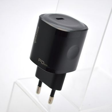 Сетевое зарядное устройство (адаптер) SENTEO Z-02 PD20W Black