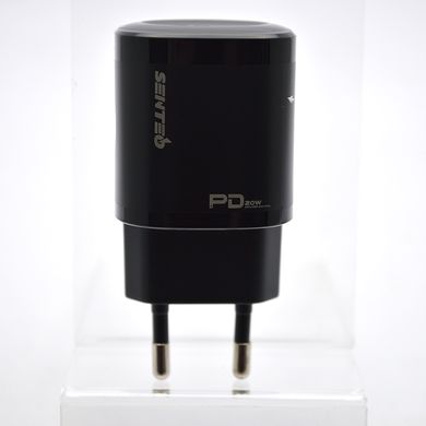 Сетевое зарядное устройство (адаптер) SENTEO Z-02 PD20W Black