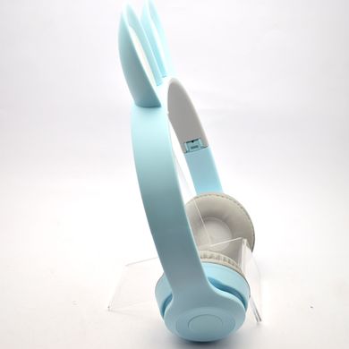 Навушники Bluetooth з вушками TUCCI UK-B12 Light Blue