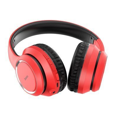 Великі бездротові навушники з підтримкою Bluetooth Hoco W28 Journey Red
