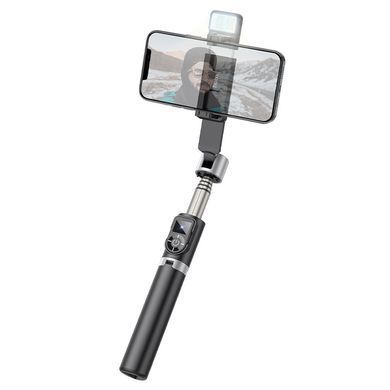 Селфі-монопод (80 см) Hoco Aluminum Broadcast Holder K16 Black (Чорний)