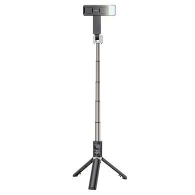 Селфі-монопод (80 см) Hoco Aluminum Broadcast Holder K16 Black (Чорний)