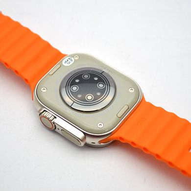 Смарт часы TryToo Infinity LG59 Ultra Pro 49mm IPS Display Call Version Gold Orange Strap