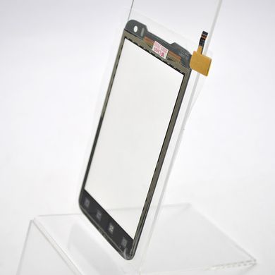 Сенсор (тачскрін) для телефону Lenovo P700 чорний Original