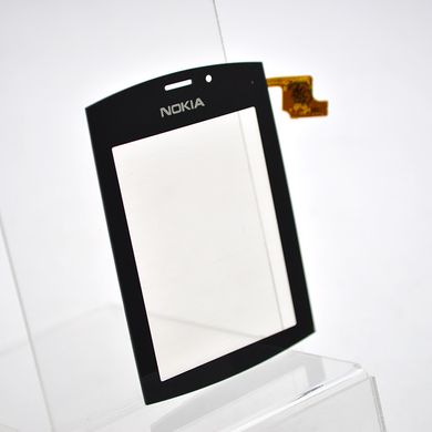 Сенсор (тачскрин) Nokia 303 черный HC