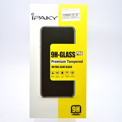 Захисне скло iPaky для Samsung A336 Galaxy A33 Чорна рамка