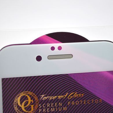 Защитное стекло OG Golden Armor для iPhone 6/iPhone 6s White