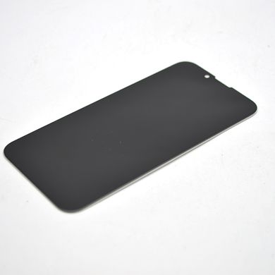 Захисне скло (антишпигун) Privacy 5D для iPhone 13 Mini Black (тех.пак.)
