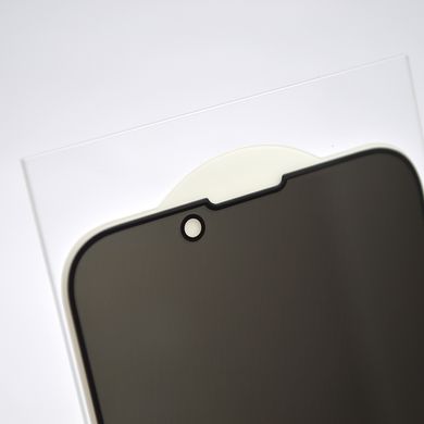 Защитное стекло (антишпион) Privacy 5D для iPhone 13 Mini Black (тех.пак.)