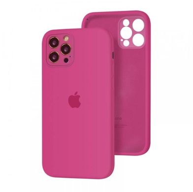 Чохол накладка Silicon Case Full Cover with camera protiction для iPhone 13 Pro Dragon fruit